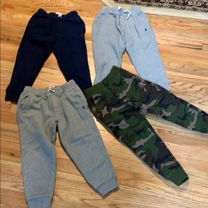 Ralph Lauren sweat pants lot